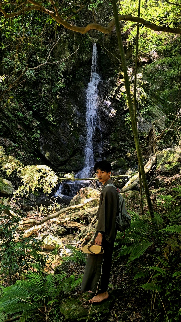牝牛の滝