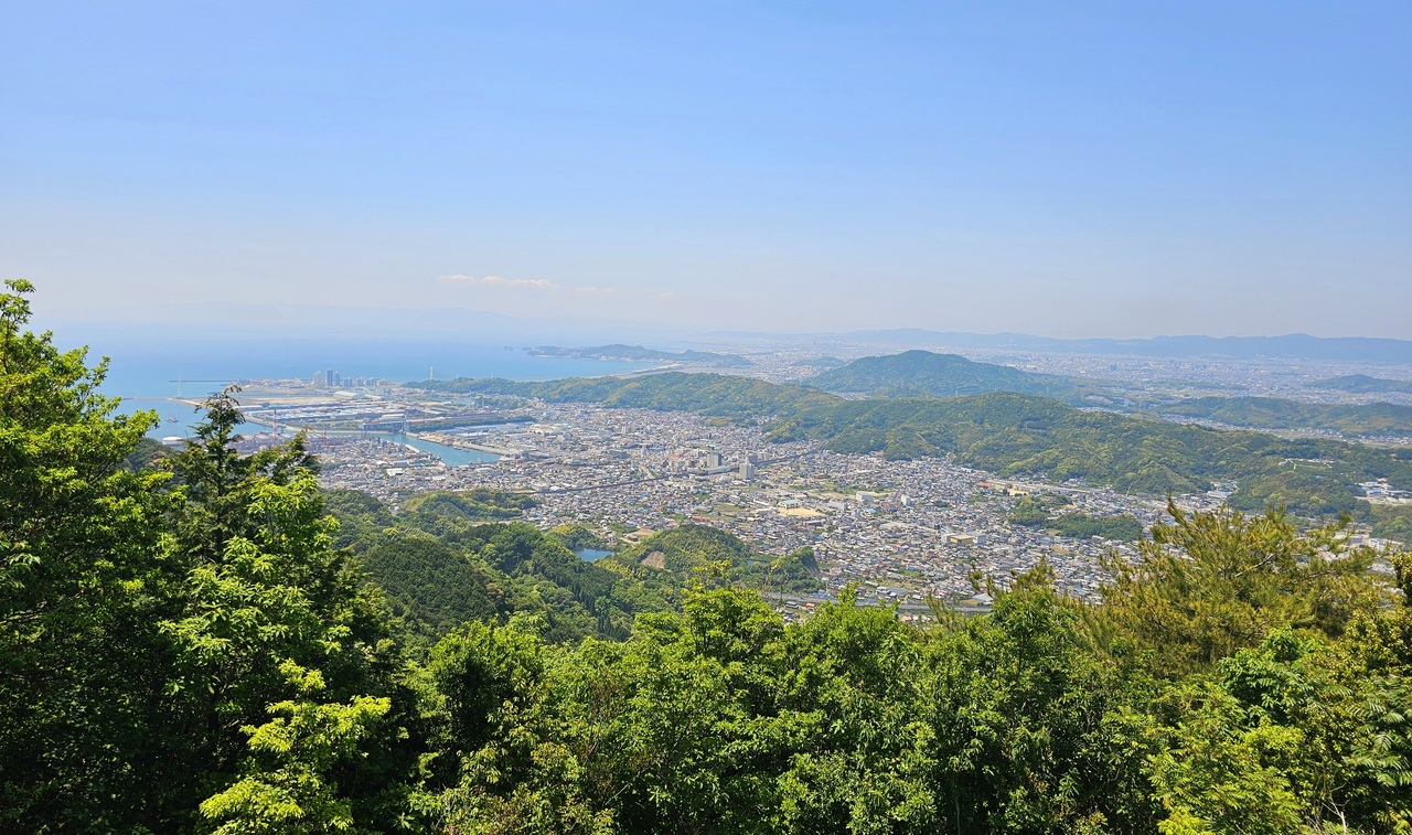 展望台から